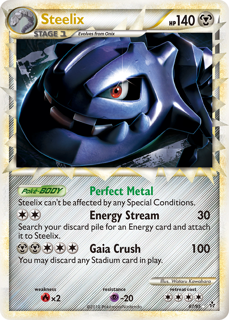 Steelix (87/95) [HeartGold & SoulSilver: Unleashed] | Game Haven TX