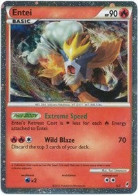 Entei (SL3) [HeartGold & SoulSilver: Call of Legends] | Game Haven TX