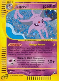 Espeon (H9/H32) [Aquapolis] | Game Haven TX