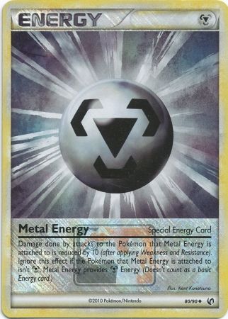 Metal Energy Special (80/90) (League Promo) [HeartGold & SoulSilver: Undaunted] | Game Haven TX