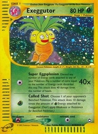 Exeggutor (H10/H32) [Aquapolis] | Game Haven TX