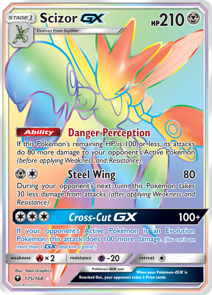 Scizor GX (175/168) [Sun & Moon: Celestial Storm] | Game Haven TX