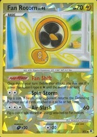 Fan Rotom (RT1) [Platinum: Rising Rivals] | Game Haven TX