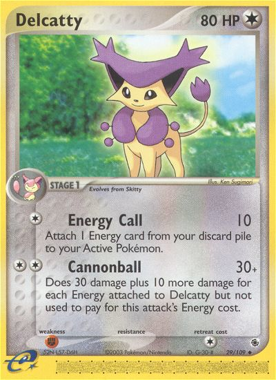 Delcatty (29/109) [EX: Ruby & Sapphire] | Game Haven TX