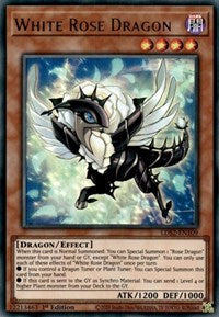 White Rose Dragon [LDS2-EN109] Ultra Rare | Game Haven TX