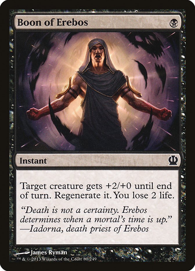 Boon of Erebos [Theros] | Game Haven TX