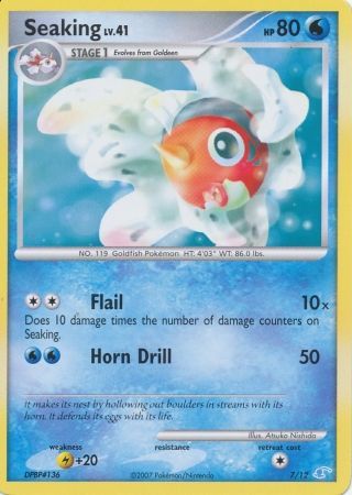 Seaking (7/12) [Diamond & Pearl: Trainer Kit - Manaphy] | Game Haven TX