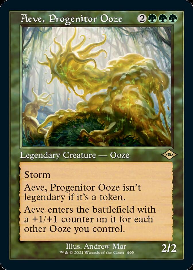 Aeve, Progenitor Ooze (Retro) [Modern Horizons 2] | Game Haven TX