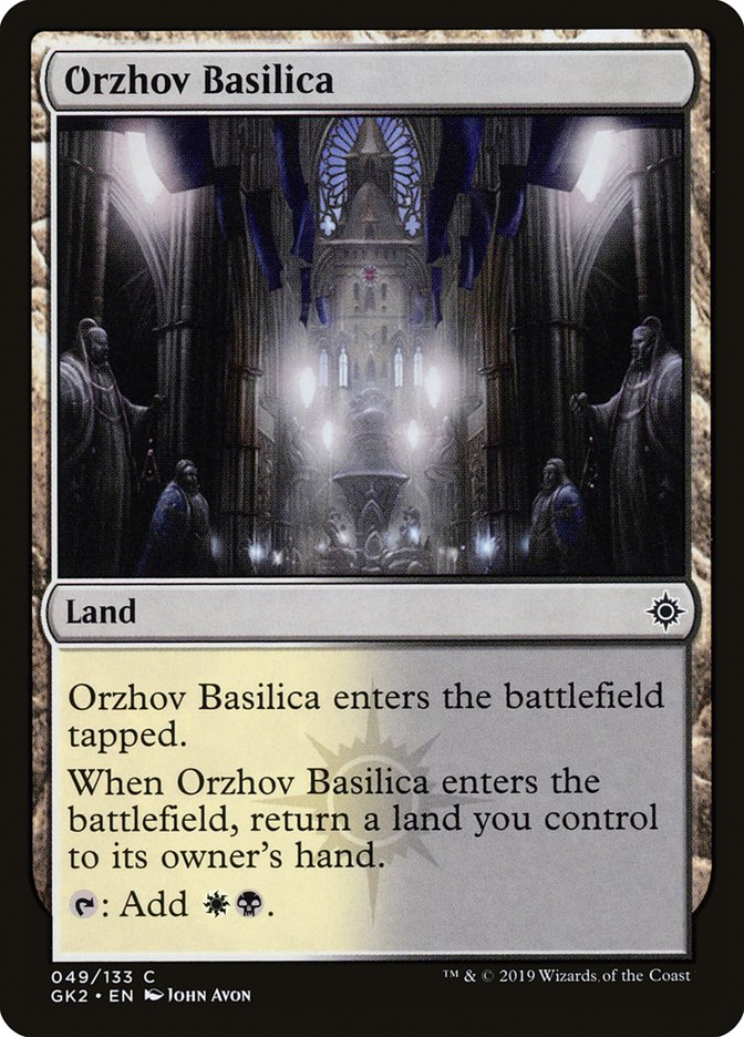 Orzhov Basilica [RNA Guild Kit] | Game Haven TX