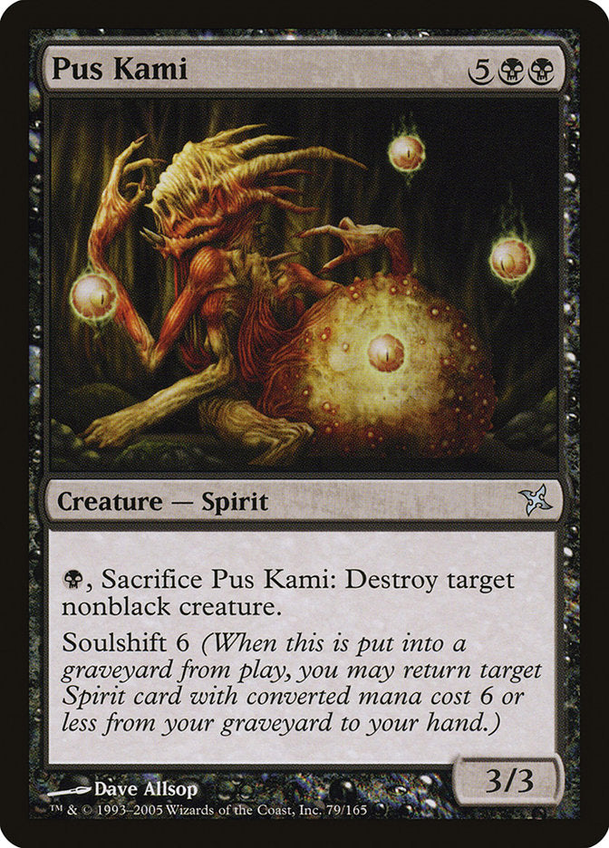 Pus Kami [Betrayers of Kamigawa] | Game Haven TX