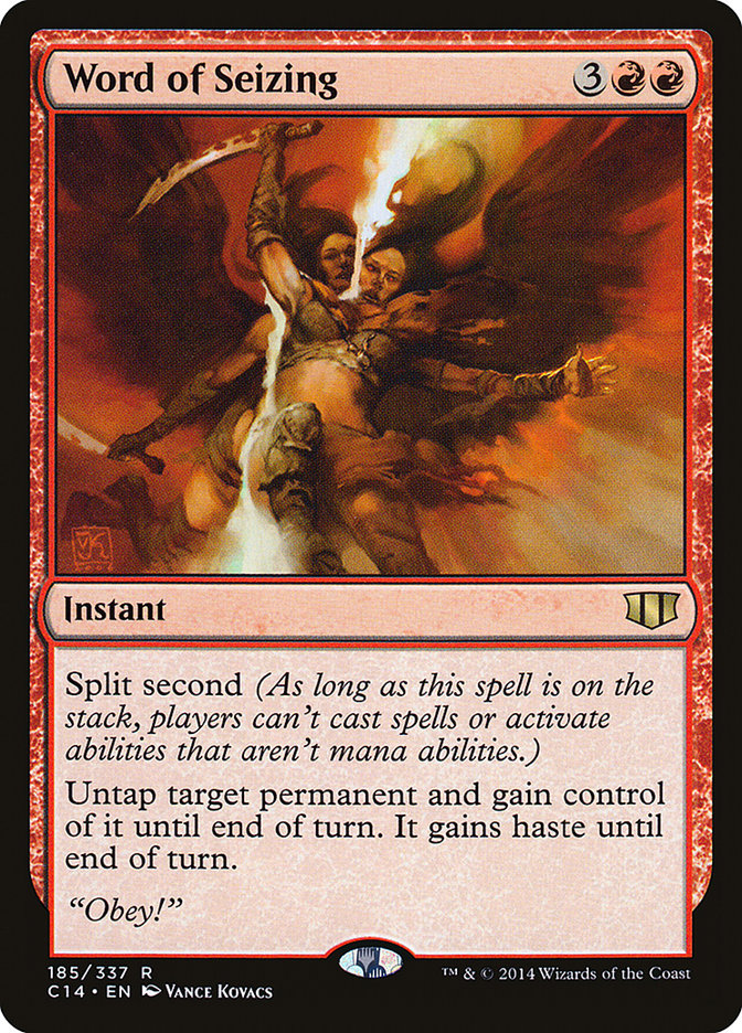 Word of Seizing [Commander 2014] | Game Haven TX
