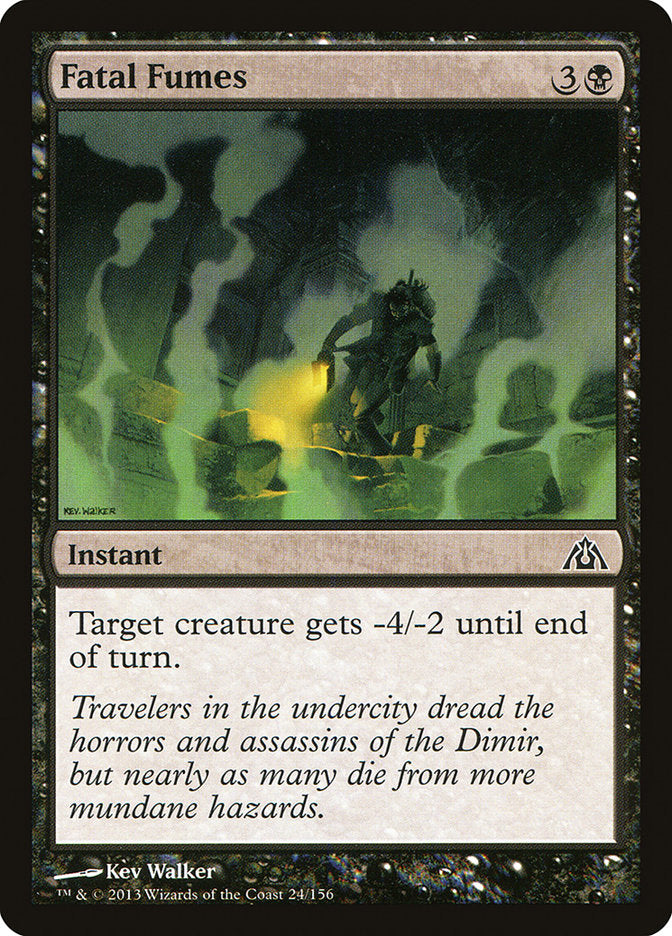 Fatal Fumes [Dragon's Maze] | Game Haven TX