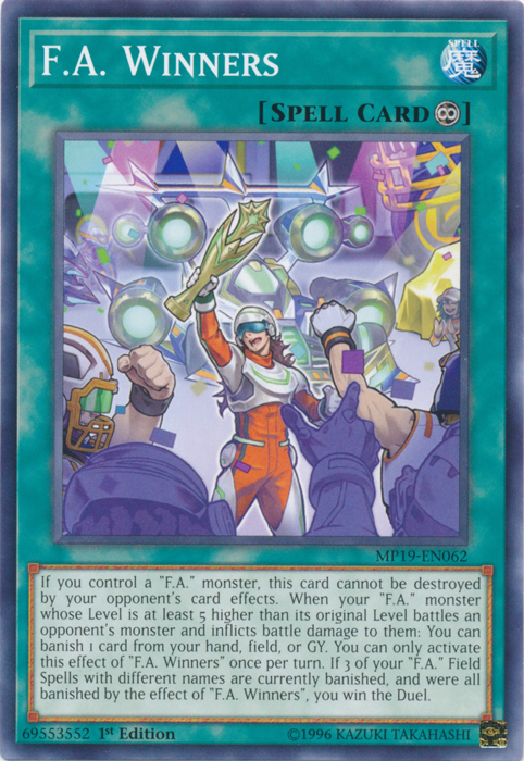 F.A. Winners [MP19-EN062] Common | Game Haven TX