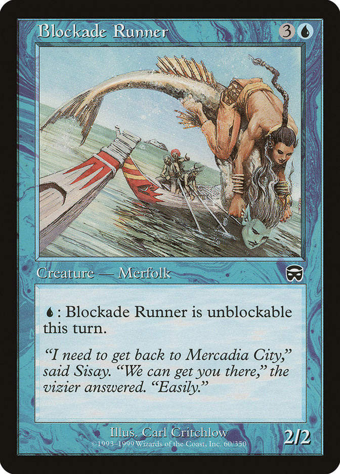Blockade Runner [Mercadian Masques] | Game Haven TX