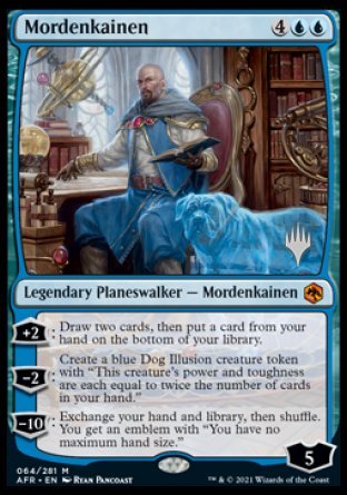 Mordenkainen (Promo Pack) [Dungeons & Dragons: Adventures in the Forgotten Realms Promos] | Game Haven TX