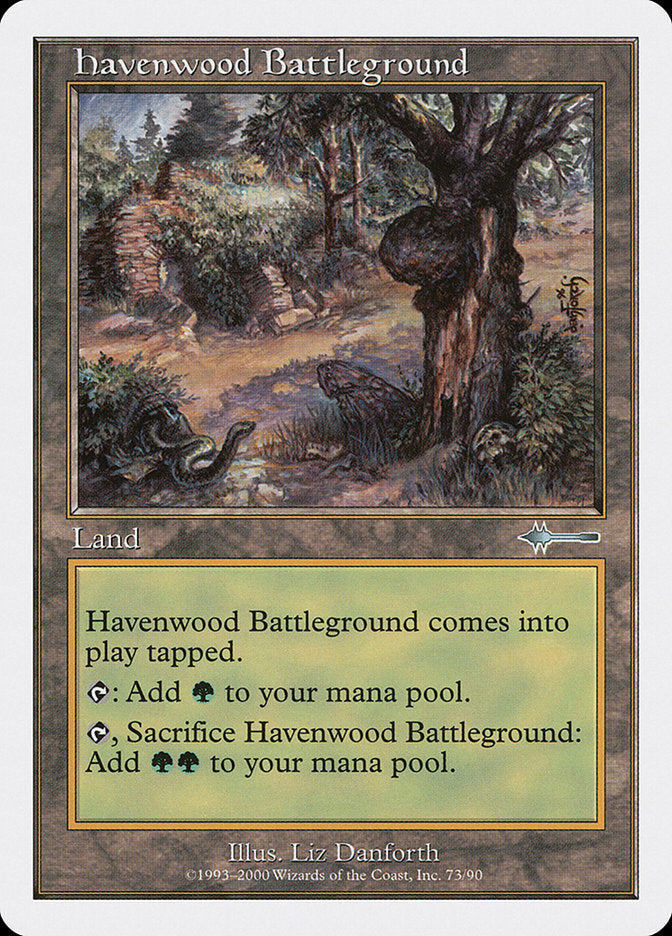 Havenwood Battleground [Beatdown Box Set] | Game Haven TX
