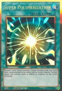 Super Polymerization [MAGO-EN047] Gold Rare | Game Haven TX