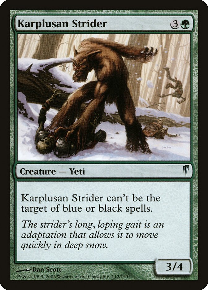 Karplusan Strider [Coldsnap] | Game Haven TX