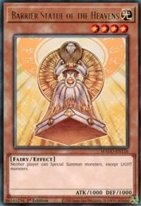 Barrier Statue of the Heavens [MAGO-EN116] Rare | Game Haven TX