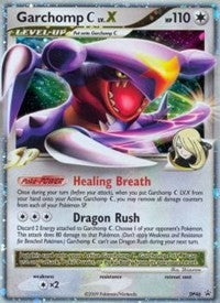 Garchomp C LV.X (DP46) [Diamond & Pearl: Black Star Promos] | Game Haven TX