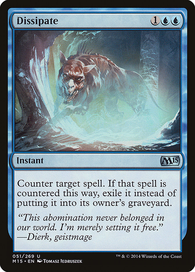 Dissipate [Magic 2015] | Game Haven TX
