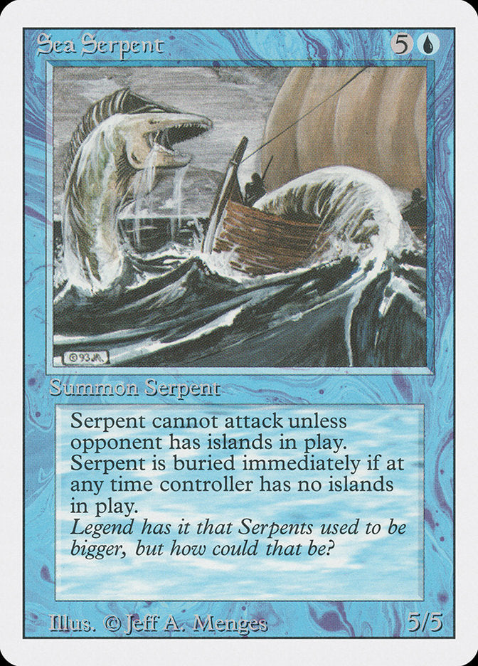 Sea Serpent [Revised Edition] | Game Haven TX