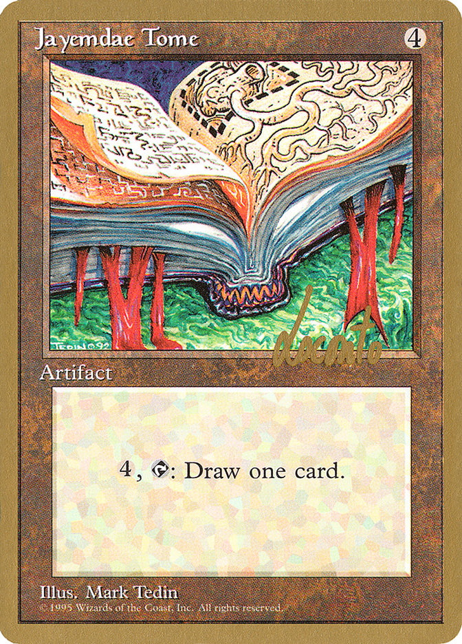 Jayemdae Tome (Michael Loconto) [Pro Tour Collector Set] | Game Haven TX