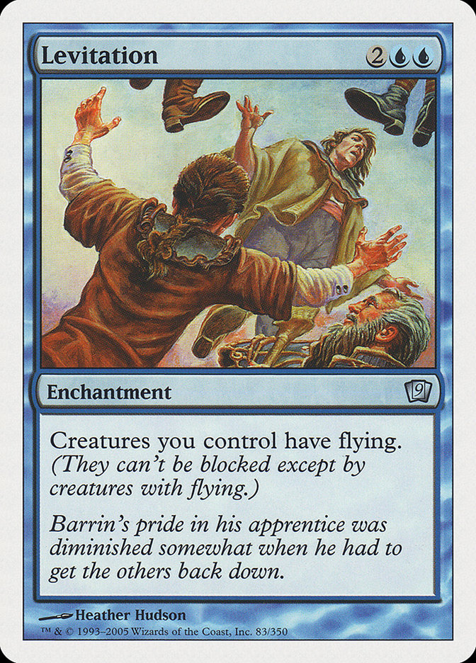 Levitation [Ninth Edition] | Game Haven TX