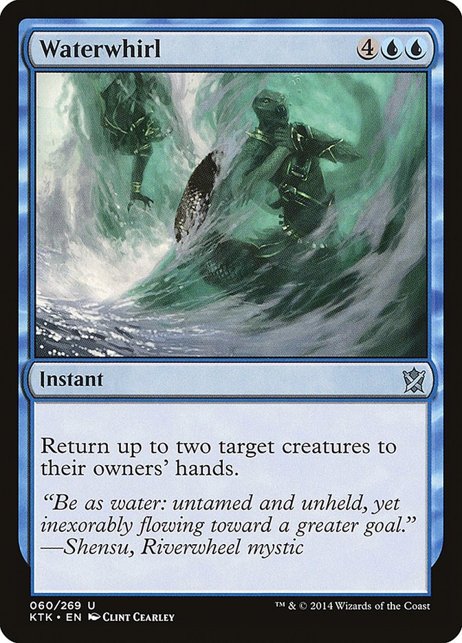 Waterwhirl [Khans of Tarkir] | Game Haven TX