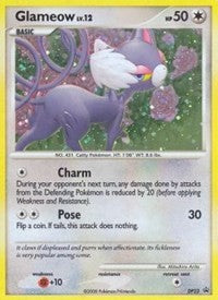 Glameow (DP23) [Diamond & Pearl: Black Star Promos] | Game Haven TX