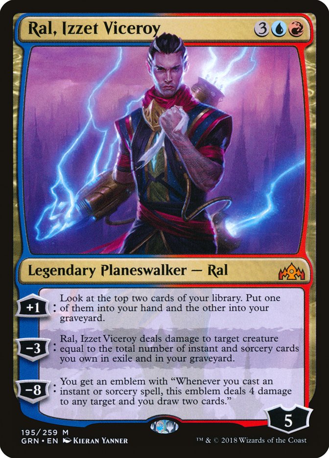 Ral, Izzet Viceroy [Guilds of Ravnica] | Game Haven TX