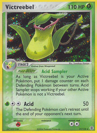 Victreebel (17/112) [EX: FireRed & LeafGreen] | Game Haven TX