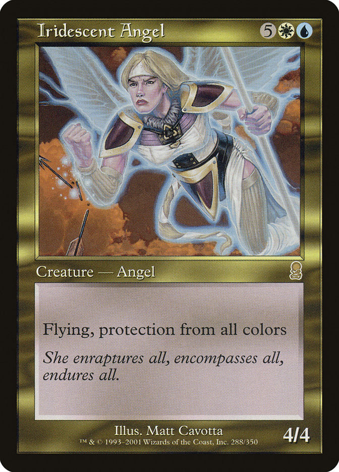 Iridescent Angel [Odyssey] | Game Haven TX