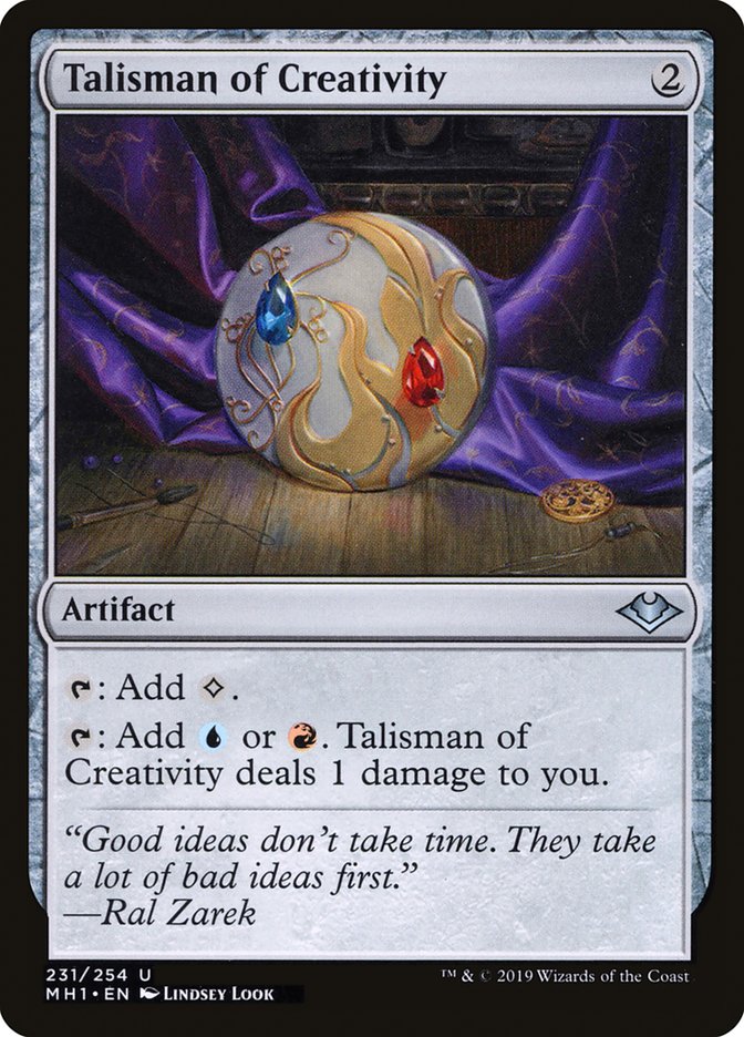 Talisman of Creativity [Modern Horizons] | Game Haven TX