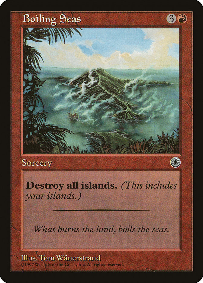 Boiling Seas [Portal] | Game Haven TX