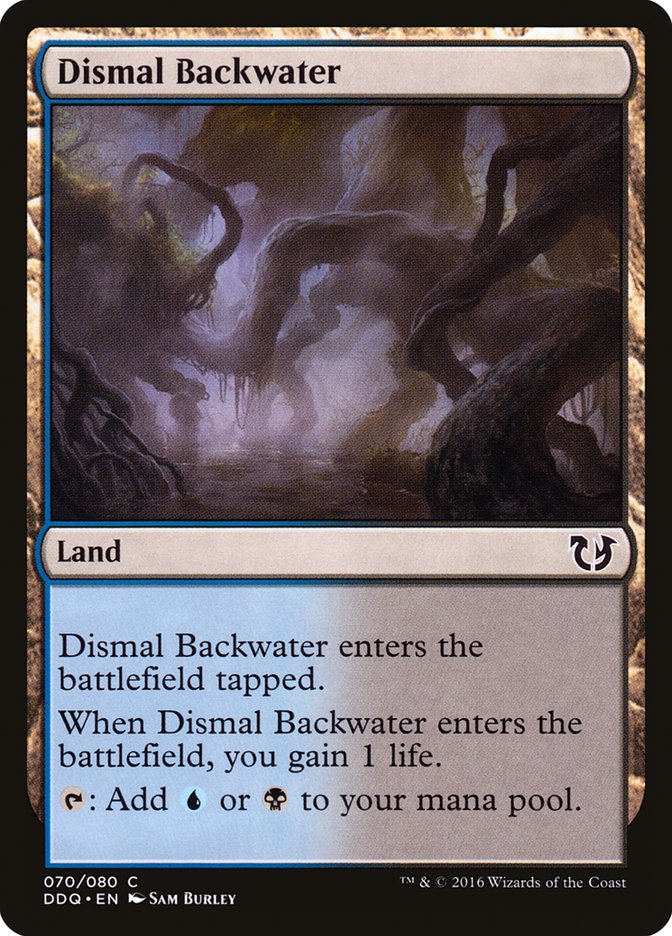 Dismal Backwater [Duel Decks: Blessed vs. Cursed] | Game Haven TX