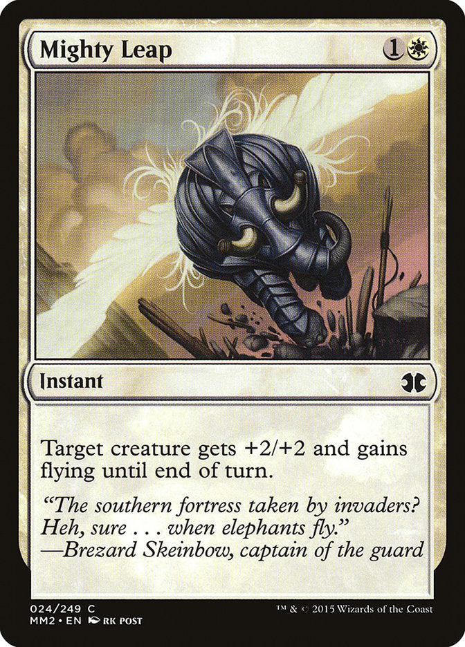 Mighty Leap [Modern Masters 2015] | Game Haven TX