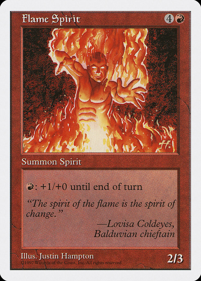 Flame Spirit [Fifth Edition] | Game Haven TX