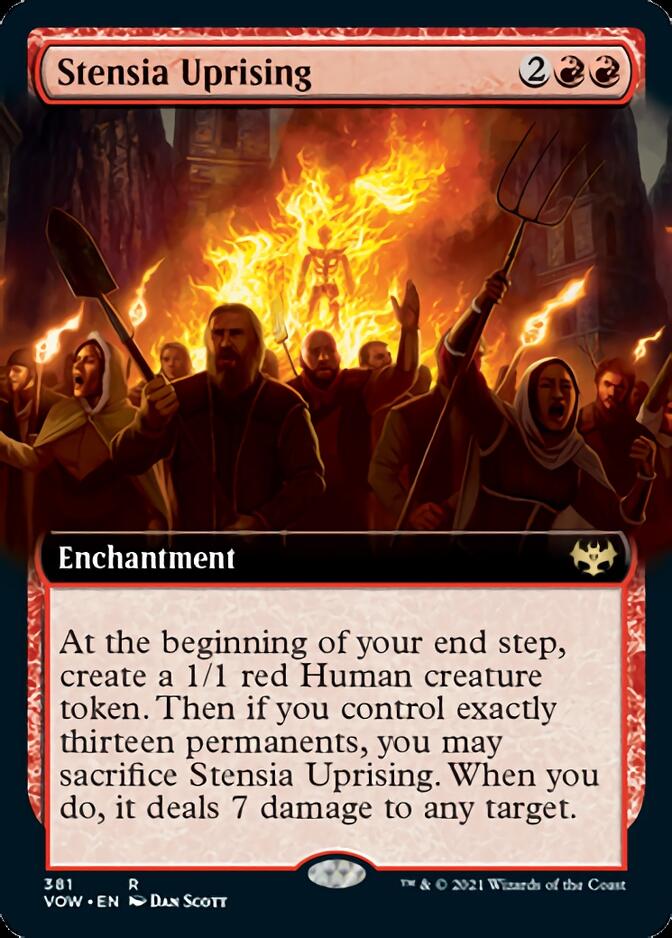 Stensia Uprising (Extended) [Innistrad: Crimson Vow] | Game Haven TX