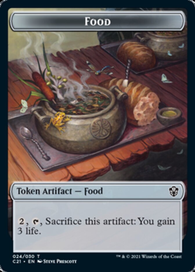 Food // Pest Token [Commander 2021 Tokens] | Game Haven TX