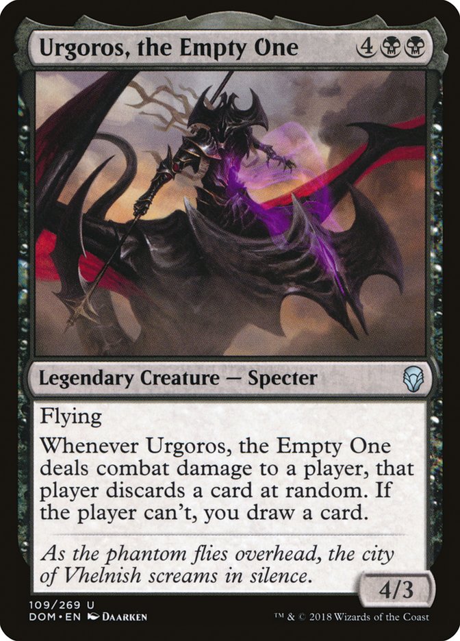 Urgoros, the Empty One [Dominaria] | Game Haven TX