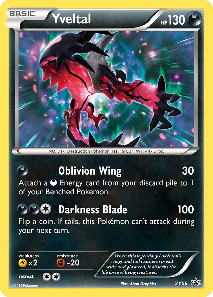 Yveltal (XY06) [XY: Black Star Promos] | Game Haven TX