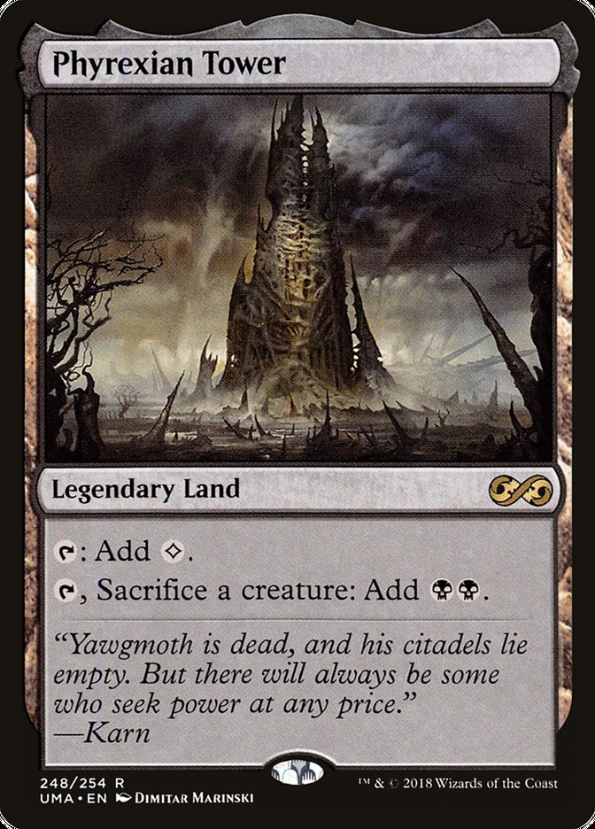 Phyrexian Tower [Ultimate Masters] | Game Haven TX