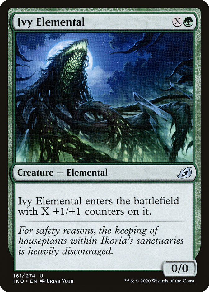 Ivy Elemental [Ikoria: Lair of Behemoths] | Game Haven TX
