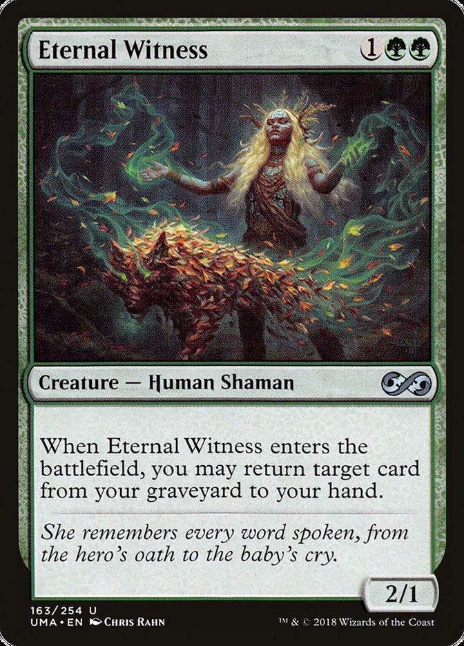 Eternal Witness [Ultimate Masters] | Game Haven TX