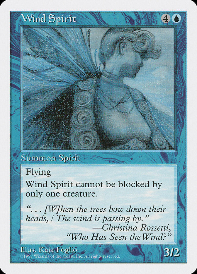 Wind Spirit [Fifth Edition] | Game Haven TX