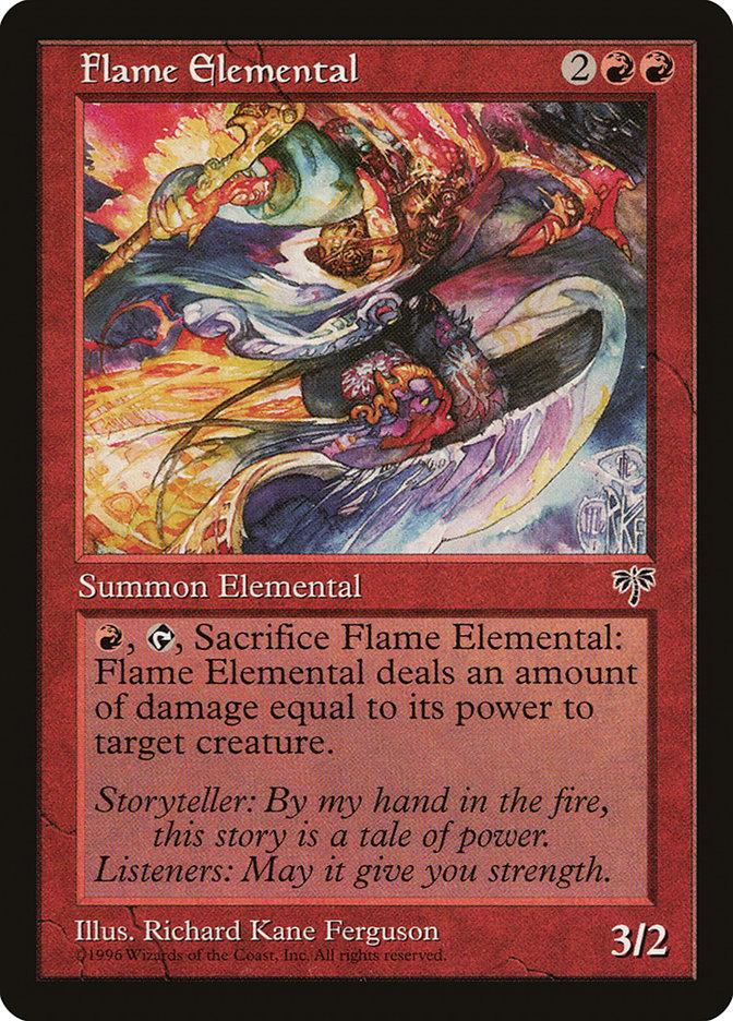 Flame Elemental [Mirage] | Game Haven TX