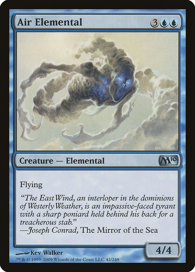 Air Elemental [Magic 2010] | Game Haven TX
