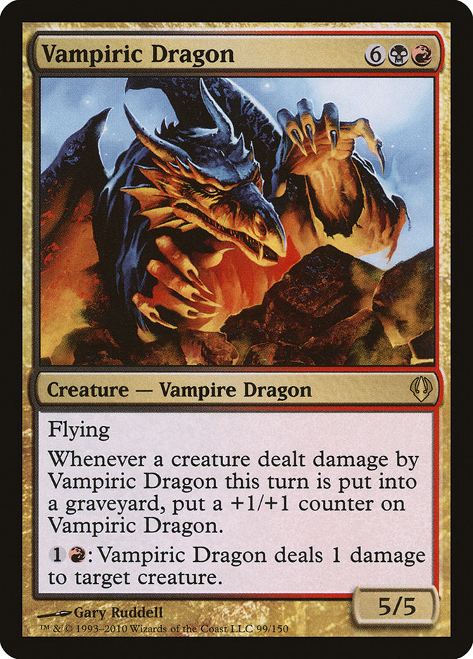 Vampiric Dragon [Archenemy] | Game Haven TX
