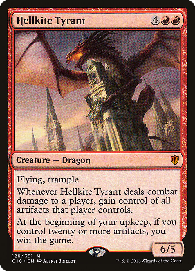 Hellkite Tyrant [Commander 2016] | Game Haven TX